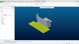 Abwicklung erstellen  Creo Sheetmetal Tutorial  OUB CAMPUS [upl. by Polk734]