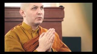 Buddhism in Russia  Russian Theravada Buddhist Monk chanting in Pali language [upl. by Nellda]