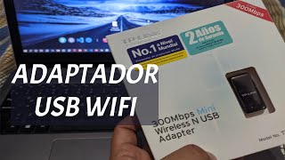 Adaptador Wifi USB  Unboxing  Como Instalar los Drivers  TP LINK TL WN823N [upl. by Sena]