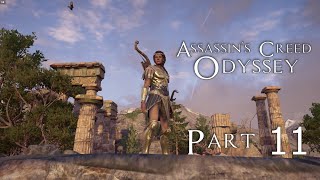 Assassins Creed Odyssey  Part 11  Full Game Played  Casual Gameplay  Playthrough No Commentary [upl. by Pamela]