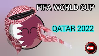 Resumen del Mundial de QATAR 2022  COUNTRYBALLS countryballsbpc [upl. by Niarbo]