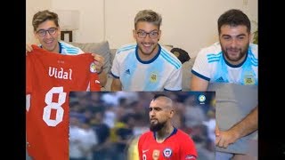 Reaccion de los Displicentes  Chile vs Colombia Penales  Copa America 2019 [upl. by Gans]