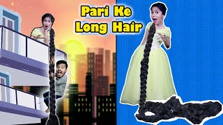 Pari Have Worlds Longest Hairs Challenge  OMG  Paris Lifestyle [upl. by New]