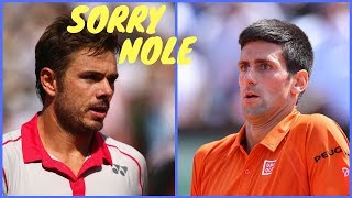 86  Djokovic vs Wawrinka  Final Roland Garros 2015 [upl. by Chaddy]