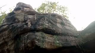 BHIMBETKA CAVE MADHYA PRADESH [upl. by Constancia]