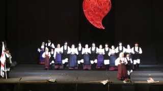 Sardinian folk dance Sa Fiuda Bagadia [upl. by Antony]