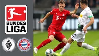 Borussia Mgladbach vs FC Bayern München ᴴᴰ 07122019  14Spieltag  1 Bundesliga  FIFA 20 [upl. by Aschim]