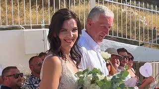 Pefkos Sons Wedding Rhodes August 2023 [upl. by Odessa]