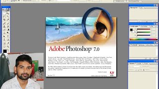 Adobe Photoshop 70 Install l How to install photoshop in hindi l Photoshop 70 install kaise karen [upl. by Yggep801]