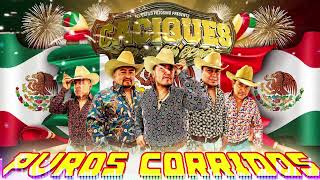 Caciques de San Luis Potosi Exitos Mix  Puros Corridos Perrones Mix 2024 [upl. by Eidak]