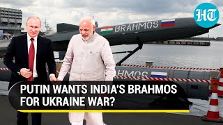 Russia To Fire Indian Cruise Missiles Putin Eyes BrahMos To Counter Westbacked Ukraine [upl. by Amiaj]