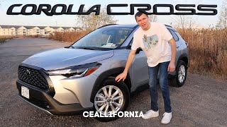 2023 Toyota Corolla Cross LE AWD  Is LE The One To Buy  Review And Test Drive [upl. by Joannes]