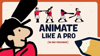 How to Keyframe Like a Pro Animation process for any software [upl. by Ire]