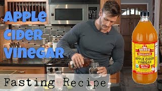 Apple Cider Vinegar Drink Recipe for Fasting Thomas DeLauer [upl. by Aleicarg]