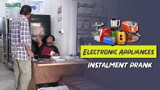 Electronic Appliances installment Prank  By Nadir Ali amp Rizwan Khan in  P 4 Pakao  2020 [upl. by Decker]