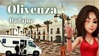 65 🔴 OLIVENZA Badajoz 👉QUÉ VER en Olivenza Área de AUTOCARAVANAS Guía de viaje y TURISMO 🕺 💃 [upl. by Davena]