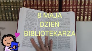 TYDZIEŃ BIBLIOTEK Dzień Bibliotekarza super prezentacja [upl. by Bettencourt706]