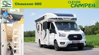 Chausson 660 Ist das ein durchdachter Grundriss  TestReview  Clever Campen [upl. by Eniamaj]