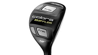 Cobra Baffler TRail Hybrid Features and Benefits  Golf Club Review [upl. by Obadiah]