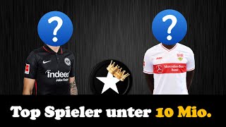 Holt euch diese GÜNSTIGEN Spieler unter 10 mio I Kickbaseking [upl. by Alihs]