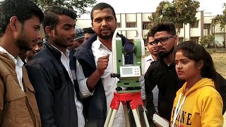 Temporary Adjustment of Theodolite in hindi Part2 by Rahul Sir [upl. by Chevalier]