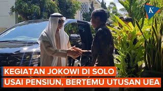 Hari Ketiga Pensiun Jokowi Bertemu Utusan UEA Bahas Pembangunan RS Kardiologi [upl. by Atsirak]