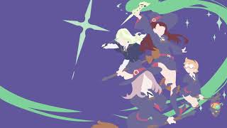 Little Witch Academia The Enchanted Parade Español Latino HD 1080 [upl. by Bondy793]