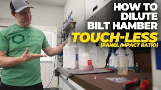 How to Calculate Bilt Hamber TouchLess PIR Panel Impact Ratio  The BEST Snow FOAM [upl. by Aliehs]