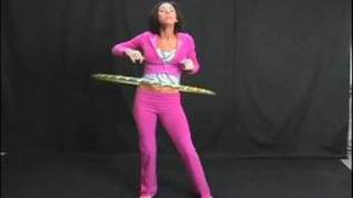 Hula Hoop Basics Vol 2  How to do the Lift Up amp Drop Down Hula Hoop Trick [upl. by Anitsrik679]