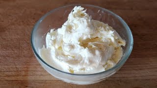 How to make MASCARPONE Cheese at Home [upl. by Prinz]