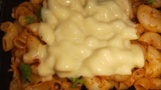 Quick Macaroni Recipe with out vegetables  Indian style Macaroni Recipe [upl. by Akehsal]