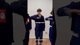 SAVAGE LOVE BTS💜btsdance bts btsshorts savagelove btsboys SoulinSeoulbtsarmy 💕 [upl. by Irabaj331]