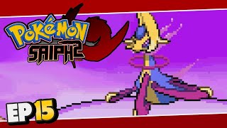 Pokemon Saiph 2 Part 15 NEW LEGENDARY FORM GBA ROM HACK Gameplay Walkthrough [upl. by Avril748]