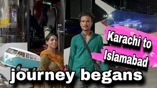 Karachi to Islamabad journey \ Gopal sonia [upl. by Murray]