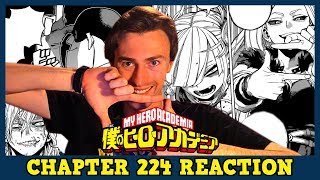 The Liberation Festival Begins  My Hero Academia Chapter 224 Live Reaction  僕のヒーローアカデミア [upl. by Sproul]