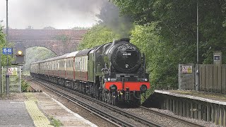 The Garden of England Lunchtime Tour 46100 Royal Scot 20th June 2024 [upl. by Acirretahs]