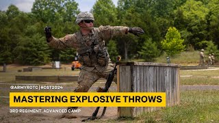 Mastering Explosive Throws  3rd Regiment Advanced Camp  CST 2024 [upl. by Vastha422]