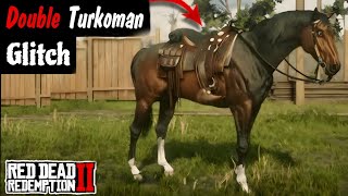 Double Turkoman Horse Glitch Still Working [upl. by Eintruoc367]