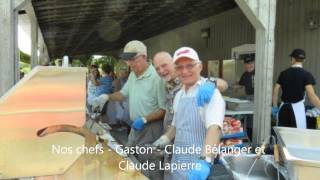 Épluchette de blé dinde Joyeux Retraités de Longueuil [upl. by Geffner852]