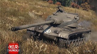 War Thunder Premium T54E1 American￼ Medium Tank ￼ [upl. by Annayat]