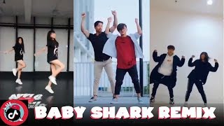 Baby Shark Remix Dance Challenge TikTok Compilation 2019 [upl. by Trace]