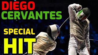 The Cervantes  Signature Fencing Move [upl. by Wedurn]