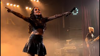 JINJER LIVE Marquee Theatre Tempe AZ full set 4252024 [upl. by Gabriel]