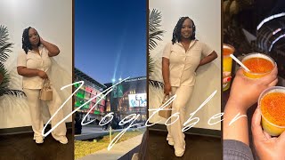 VLOGTOBER  Chit Chat GRWM  Girls Night Out  Jazmine Sullivan amp Maxwell Concert In Dallas vlog [upl. by Inot784]