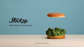 Stocksy Compilation  Stop Motion Animation [upl. by Gladstone]