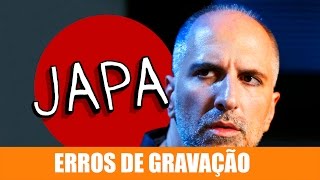 ERROS DE GRAVAÇÃO  JAPA [upl. by Ttenrag]