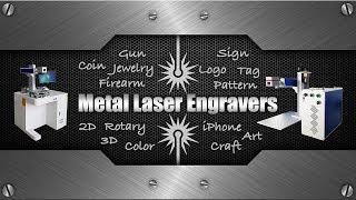 The Best Laser Engravers for Metal of 2019 [upl. by Salohcin337]