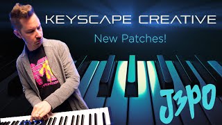 KEYSCAPE CREATIVE  J3PO Masterclass [upl. by Eednar611]