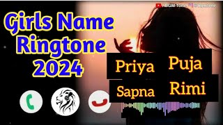 Most beautiful Girls Name Ringtone 🔥 [upl. by Pfeffer251]