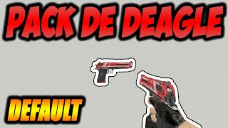 Pack de Skins Deagle HD 1 Default Model  CS 16 [upl. by Riobard]